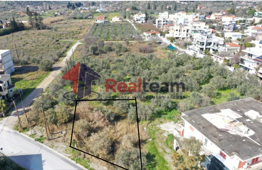 For Sale Plot 300 sq.m. Volos – Nees Pagases