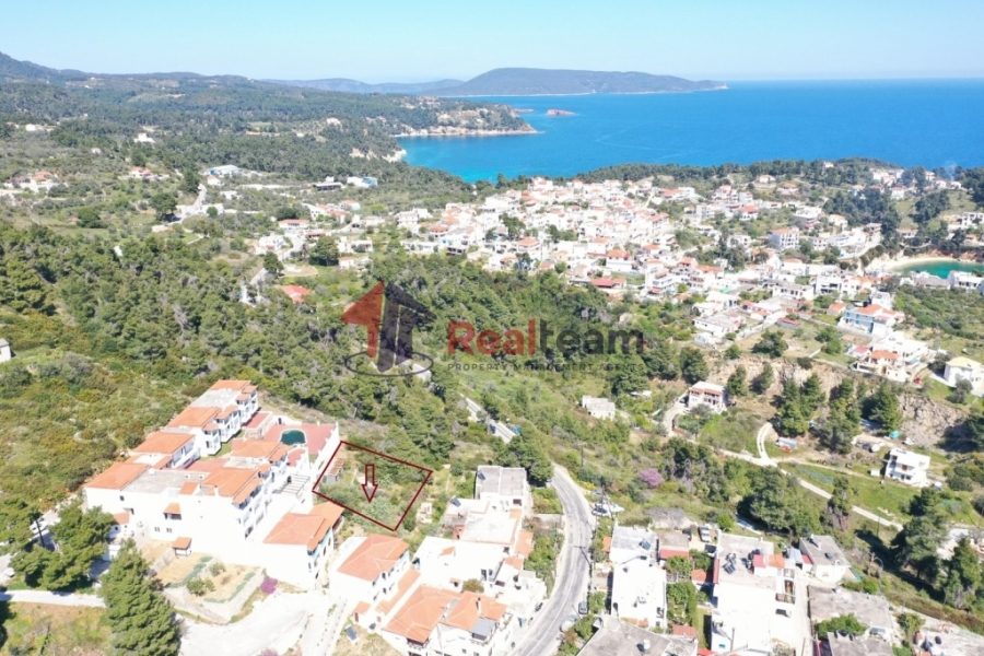 For Sale Plot 495 sq.m. Sporades-Alonnisos – Patitiri