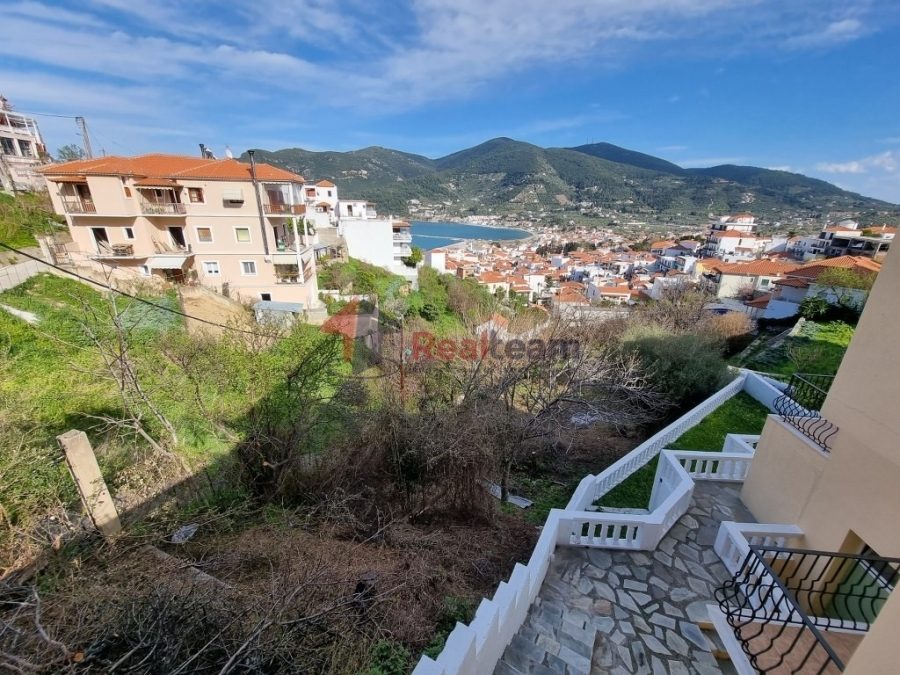 For Sale Plot 621 sq.m. Sporades-Skopelos – Main town – Chora