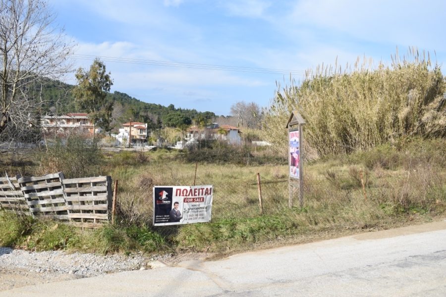 For Sale Plot 1243 sq.m. Sporades-Skiathos – Troullos