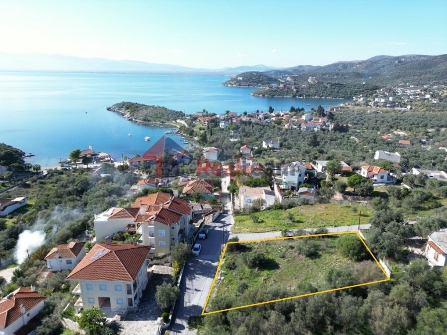 For Sale Plot 530 sq.m. Nea Achialos – Agios Georgios