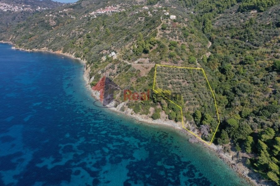For Sale Agricultural Land 4180 sq.m. Sporades-Skopelos – Klima