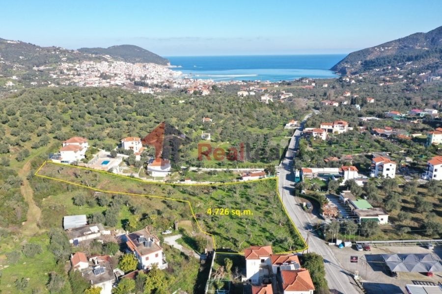 For Sale Agricultural Land 4726 sq.m. Sporades-Skopelos – Main town – Chora