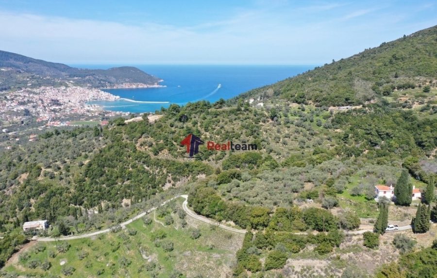 For Sale Agricultural Land 5673 sq.m. Sporades-Skopelos – Main town – Chora