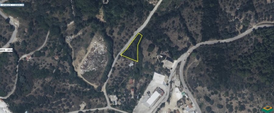 For Sale Agricultural Land 942 sq.m. Sporades-Skopelos – Glossa