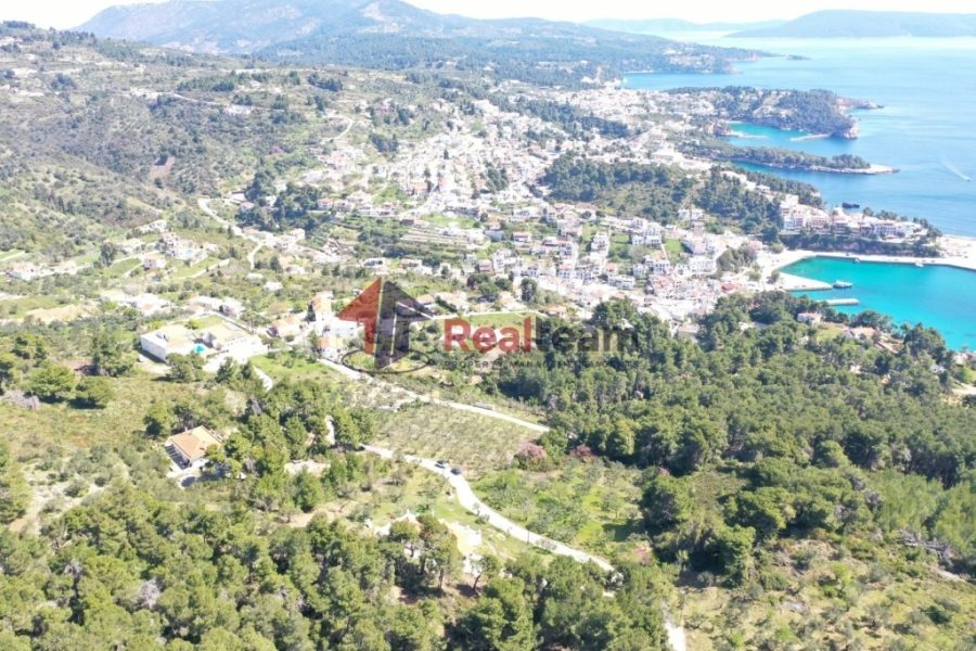 For Sale Agricultural Land 2215 sq.m. Sporades-Alonnisos – Marpounta