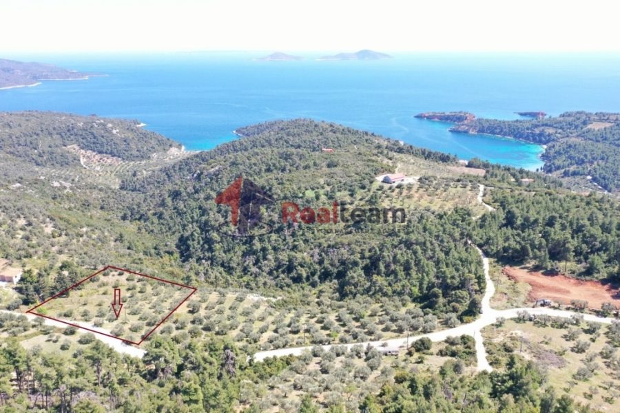 For Sale Agricultural Land 4144 sq.m. Sporades-Alonnisos – Isiomata