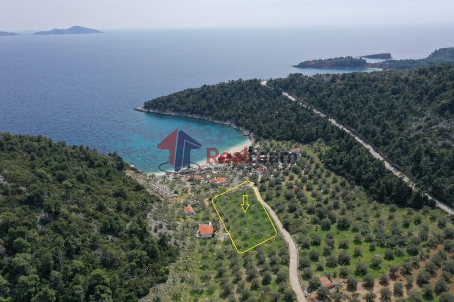 For Sale Agricultural Land 4015 sq.m. Sporades-Alonnisos –
